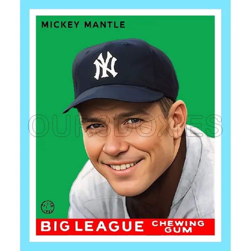 Mickey Mantle 1933 Goudey Custom Card - 3673
