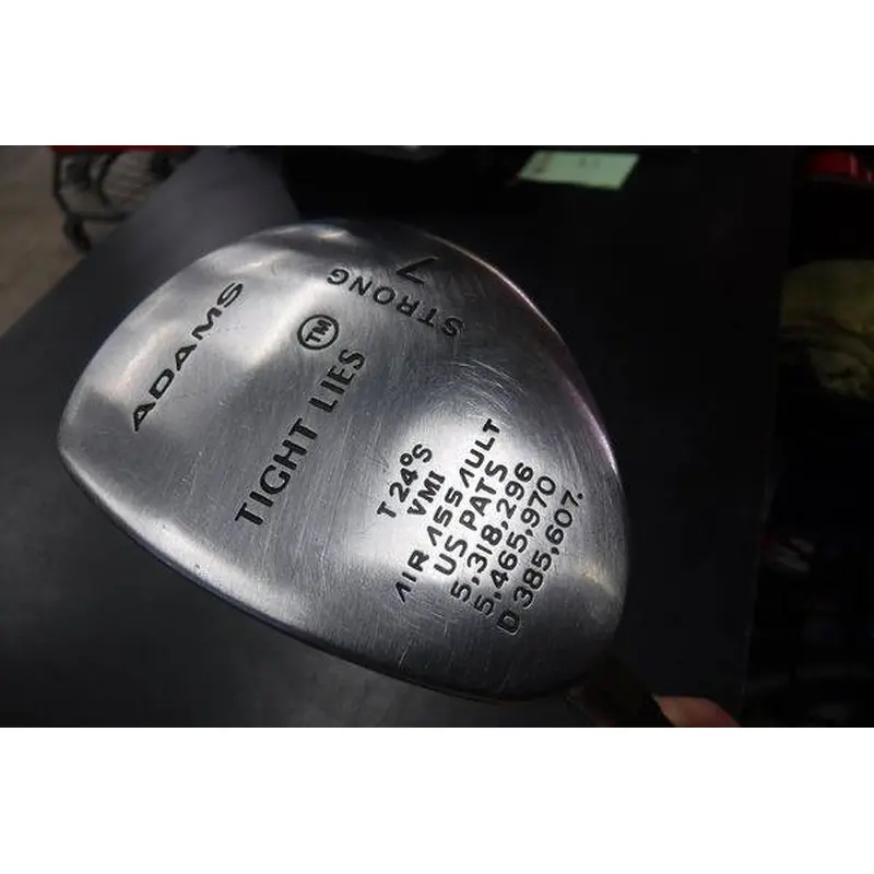 Used Adams Tight Lies 24 deg Lefty 7 Wood
