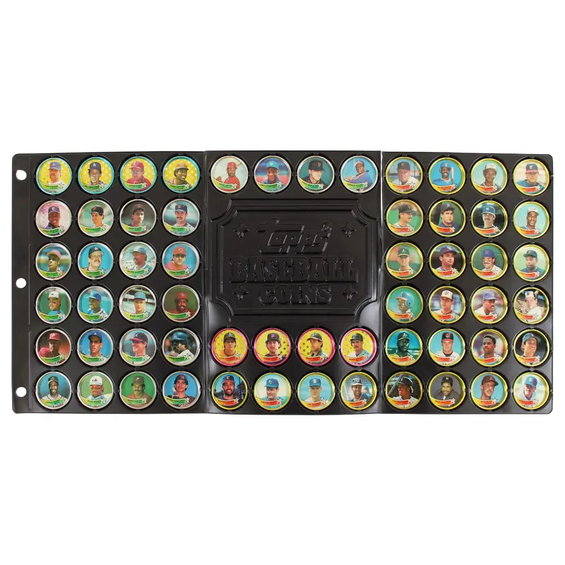 1989 Topps Major League Baseball Complete Coin Set