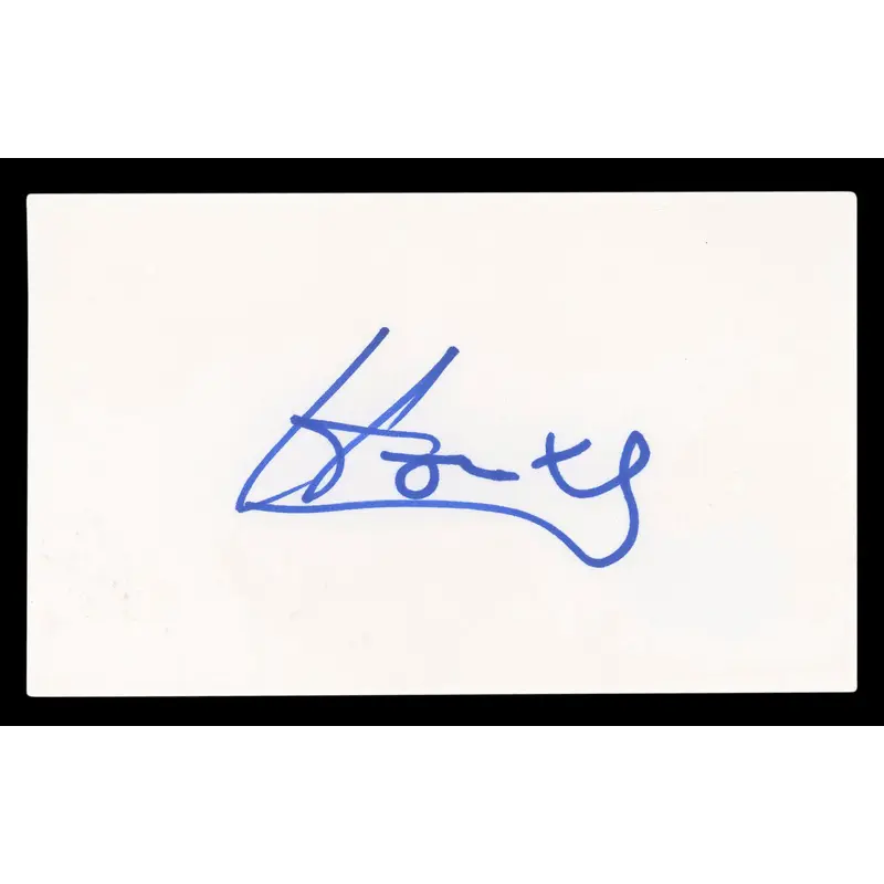 Howie Mandel Deal or No Deal Authentic Signed 3x5 Index Card BAS #BL98467