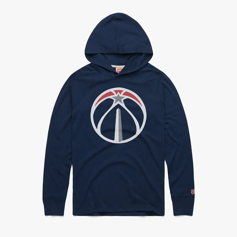 Washington Wizards Logo Lightweight Hoodie