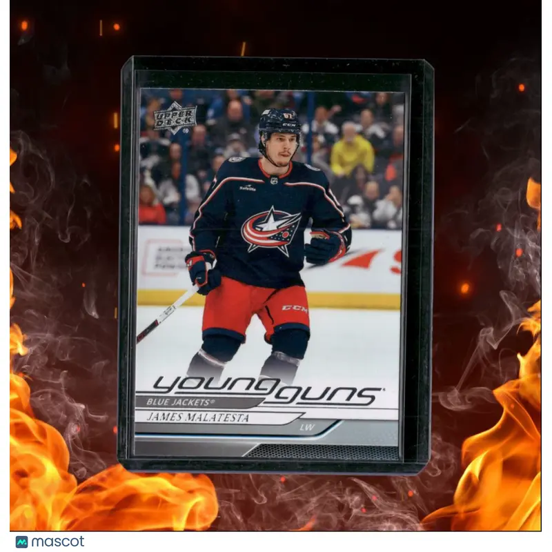 2024-25 Upper Deck James Malatesta Young Guns Rookie #219