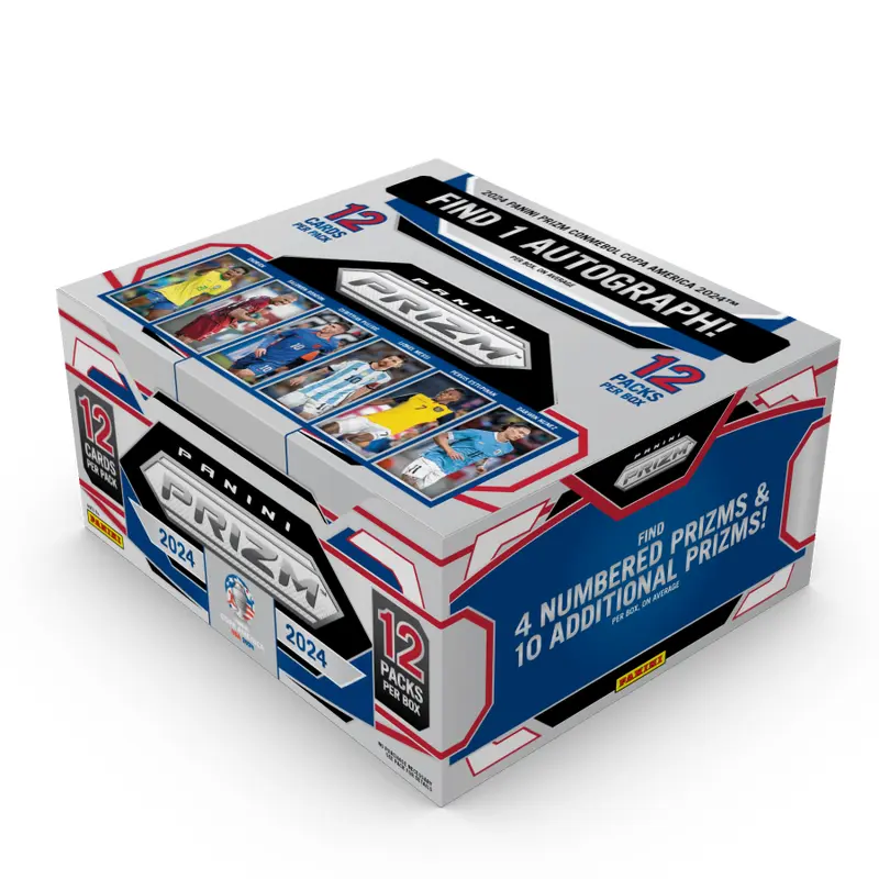 2024 Panini Prizm COPA America Soccer Hobby Box