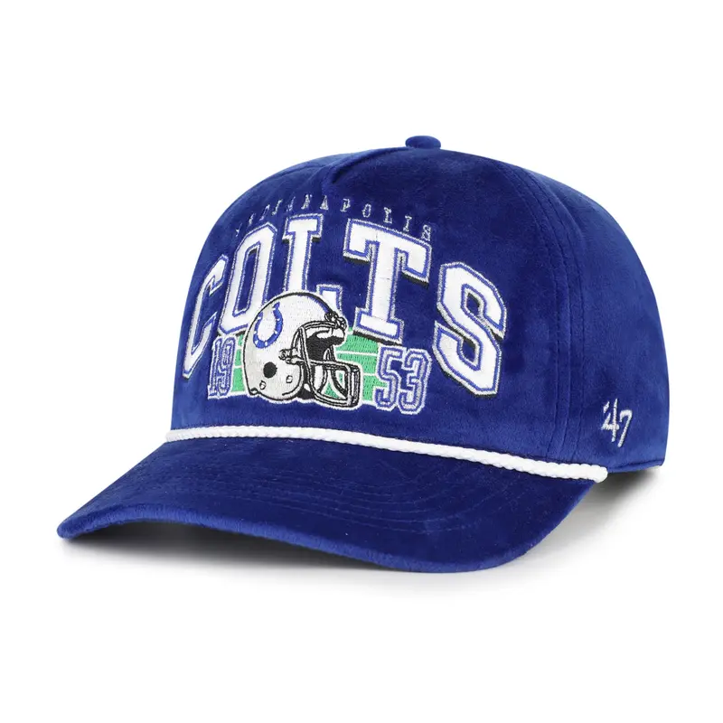 INDIANAPOLIS COLTS GO BIG '47 HITCH RF RELAXED FIT WOMENS