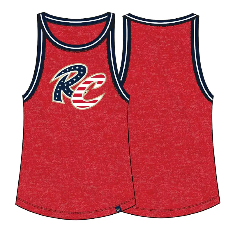 JULY 4TH RC LADIES TANK, SACRAMENTO RIVER CATS