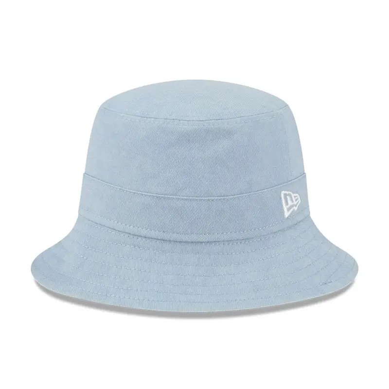 New Era Pastel Blue Bucket Hat