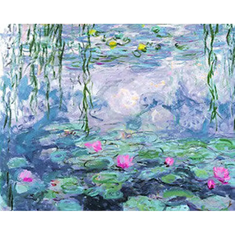 "Nympheas" (Water Lillies) by Claude Monet 16x20 Print - Eurographics