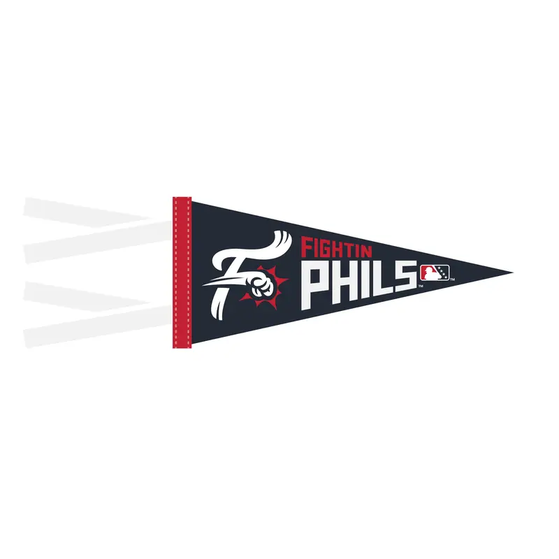 Oxford Pennant F-Fist Fightin Phils 4x9 Pennant