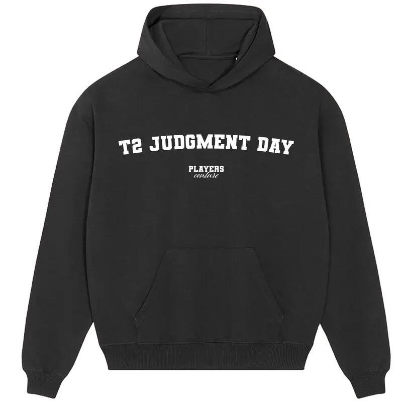 T2 Judgment Day Players Couture Men's Casual Hoodie