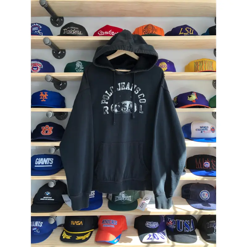 Vintage Polo Jeans CO. Pullover Hoodie Size L/XL