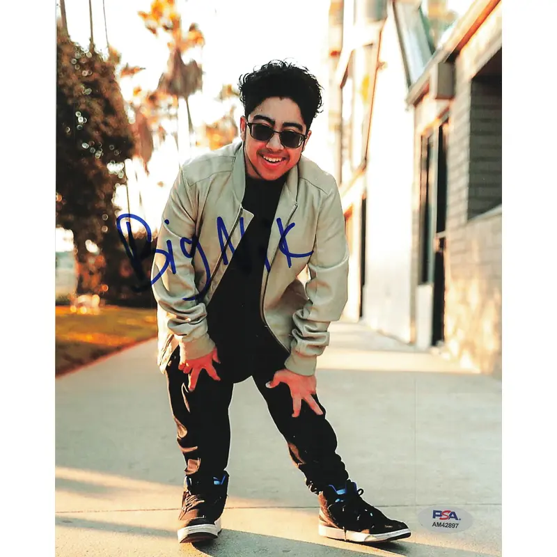 BIG NIK signed 8x10 photo PSA/DNA Autographed