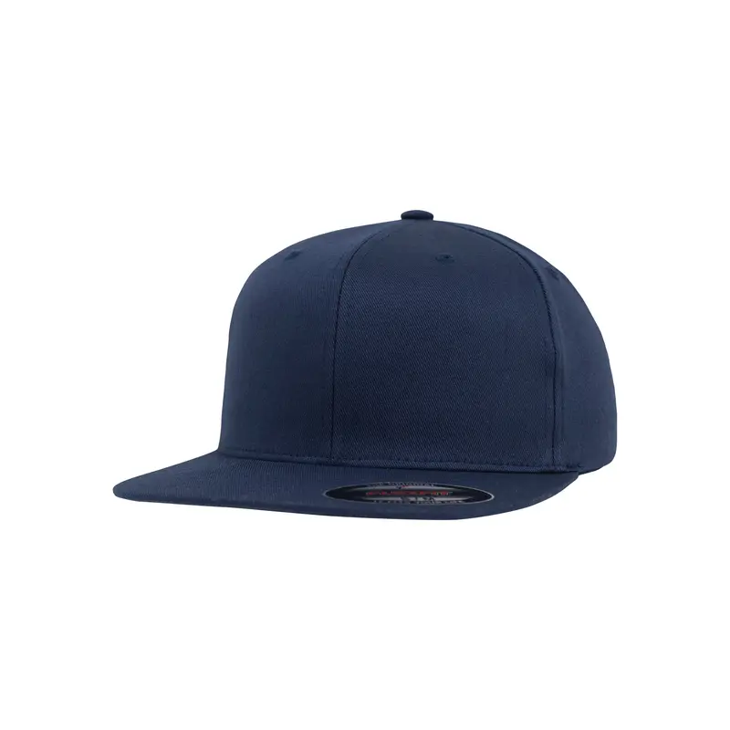 Flexfit Flat Visor (Fitted) - Navy