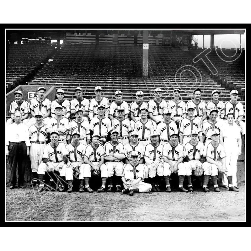 1944 St. Louis Browns 8X10 Photo - 1450