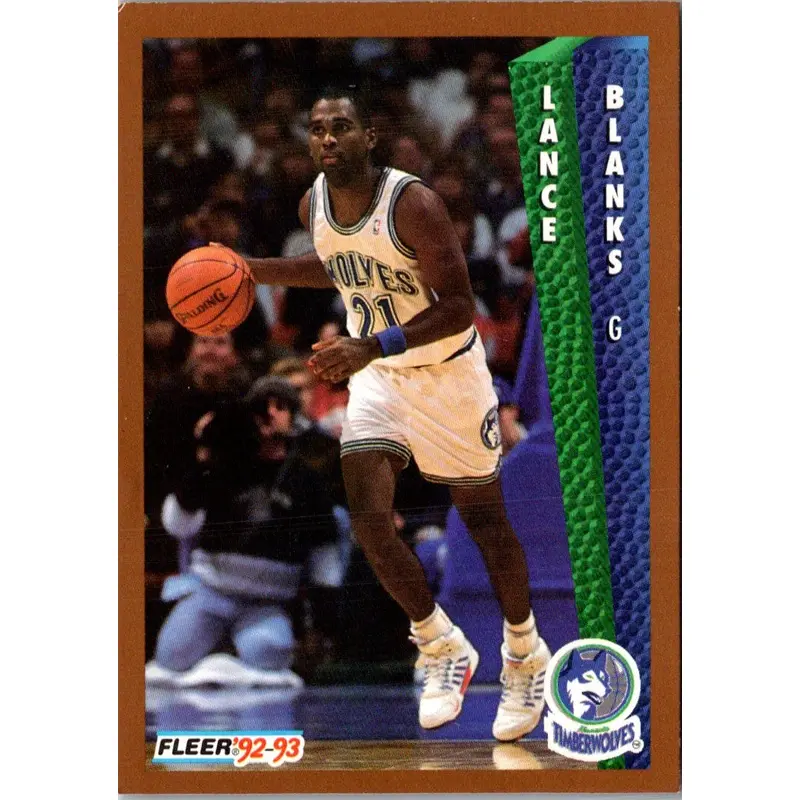 1992 Fleer Lance Blanks #378