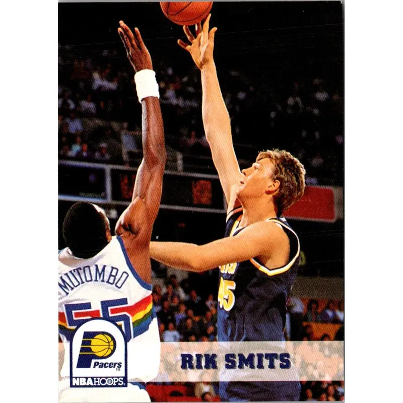 1993 Hoops Rik Smits #92
