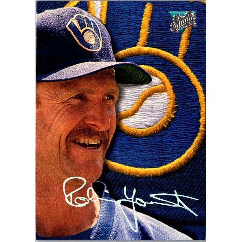 1993 Studio Robin Yount #118