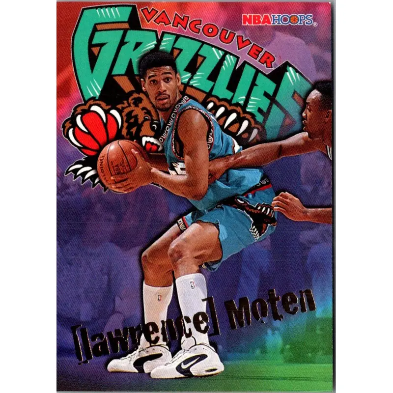 1995 Hoops Lawrence Moten #355