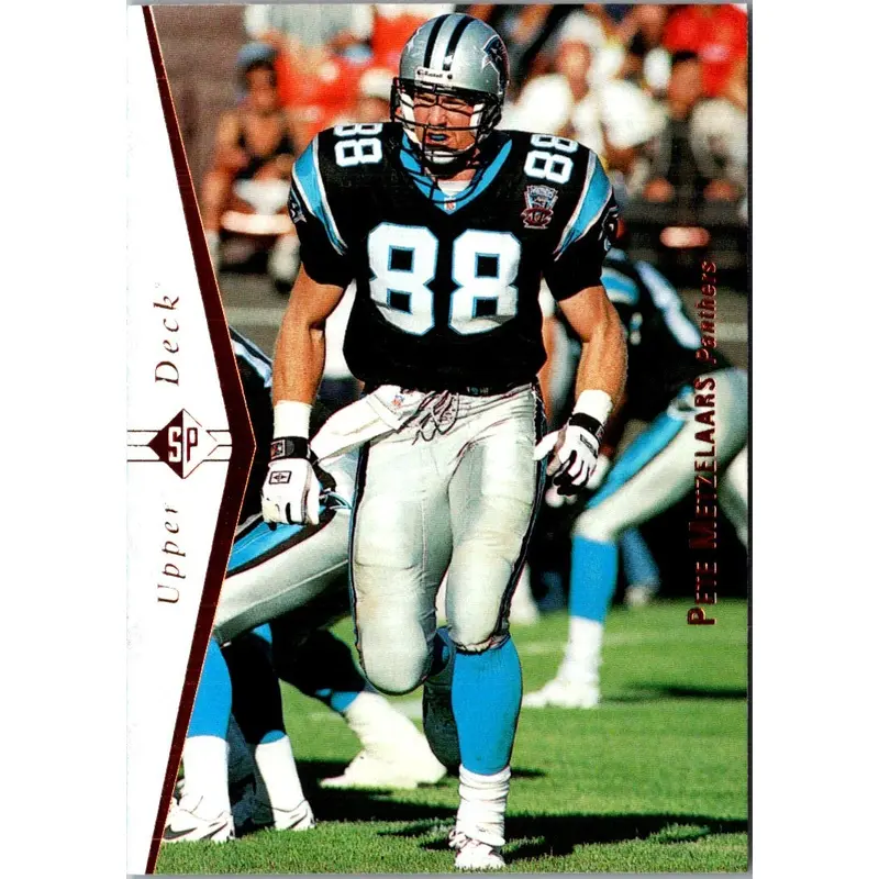 1995 SP Pete Metzelaars #28