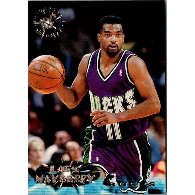1995 Stadium Club Lee Mayberry #94