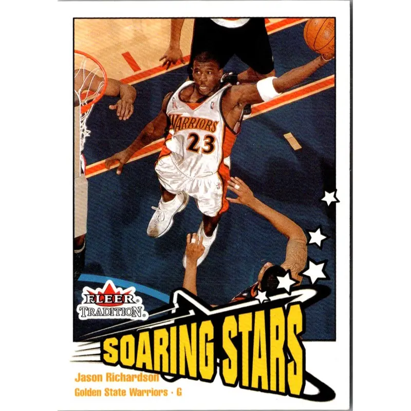 2002 Fleer Tradition Jason Richardson #229