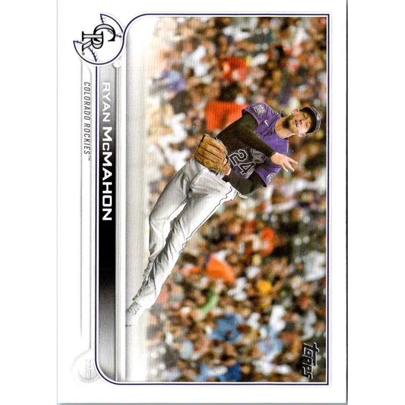2022 Topps Ryan McMahon #132