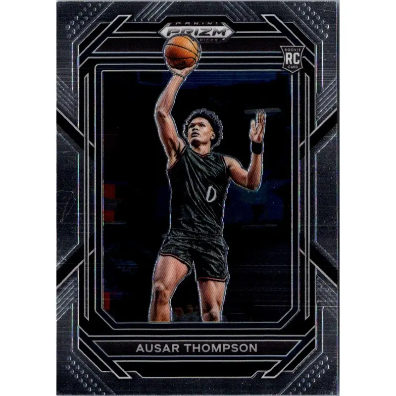 2023 Panini Prizm Draft Picks Choice Blue/Yellow/Green Ausar Thompson #17