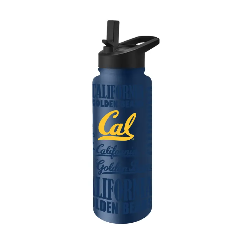 Cal-Berkeley 34oz Replay Quencher Bottle
