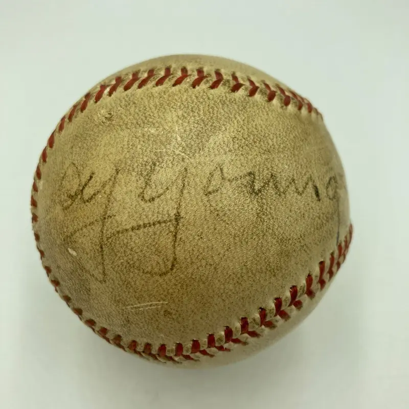 Cy Young Single Signed Autographed JSA COA RARE