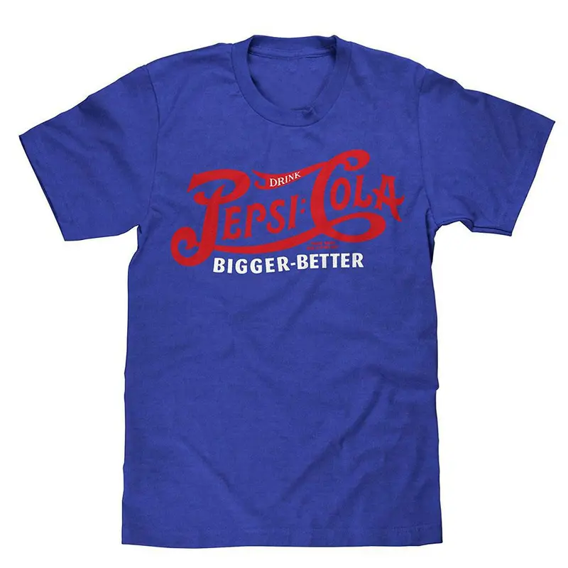 Pepsi - 1910 Throwback Mens T Shirt