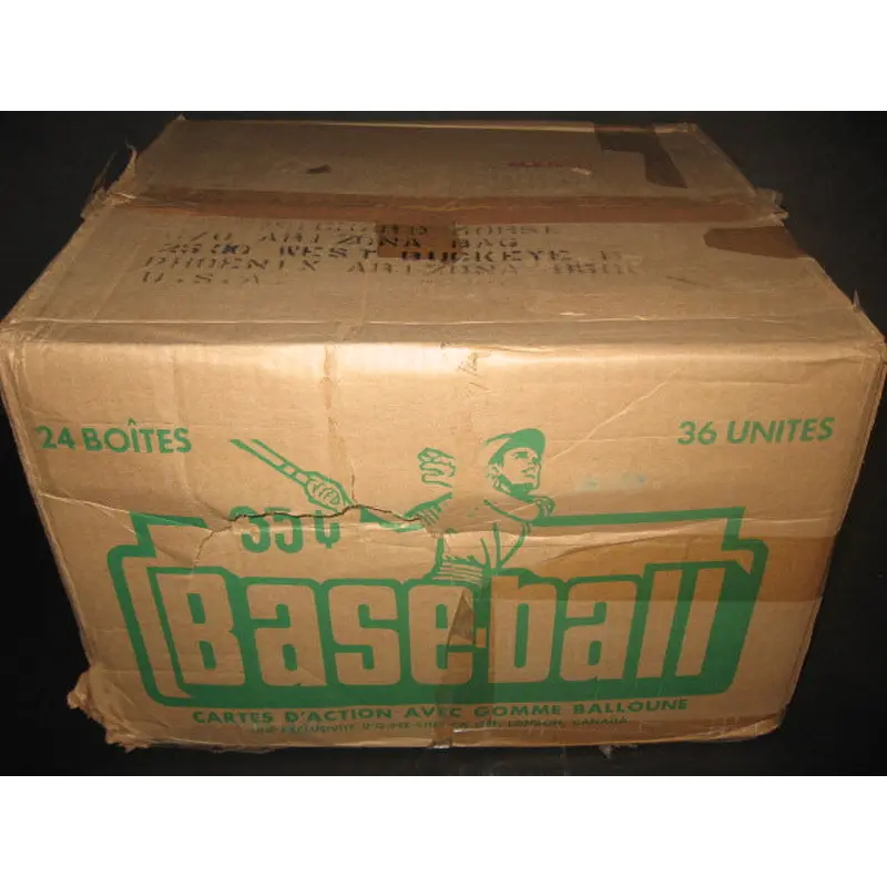 1984 OPC O-Pee-Chee Baseball Unopened Wax Case (24 Box)