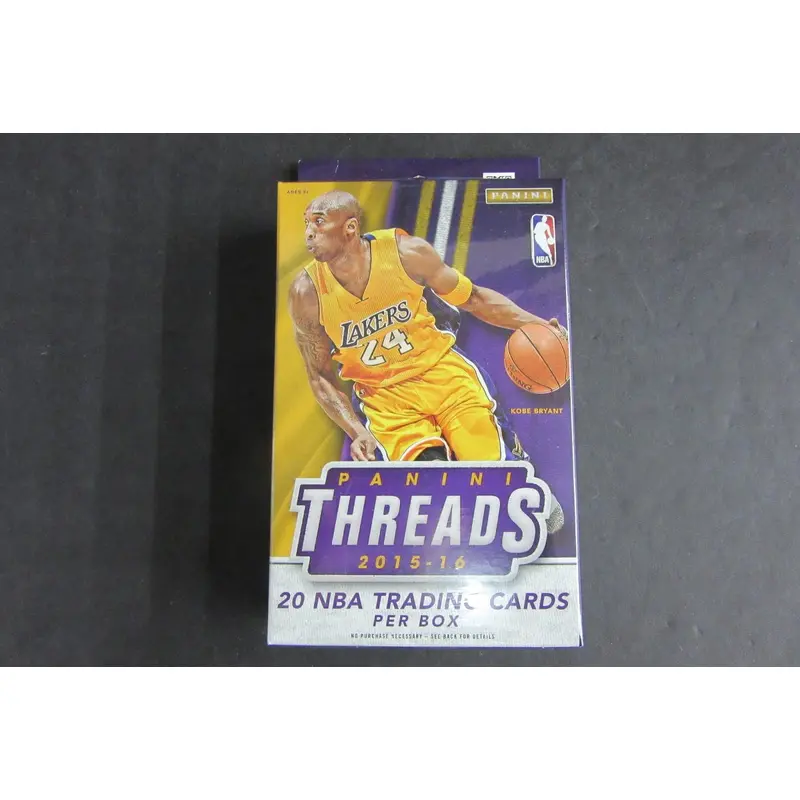 2015/16 Panini Threads Basketball Hanger Box (20 cards)
