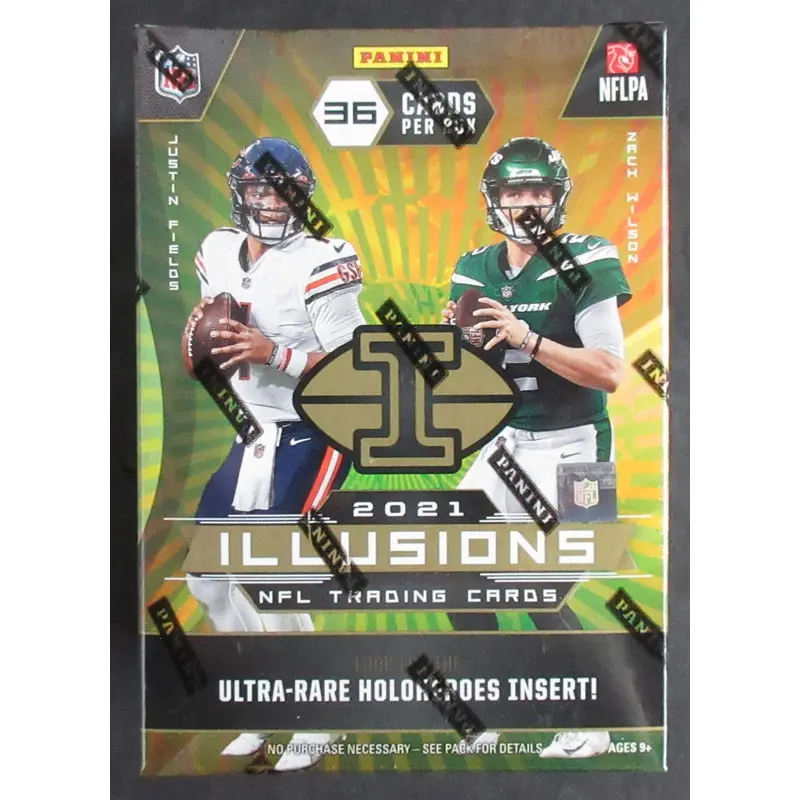 2021 Panini Illusions Football Blaster Box (6/6)