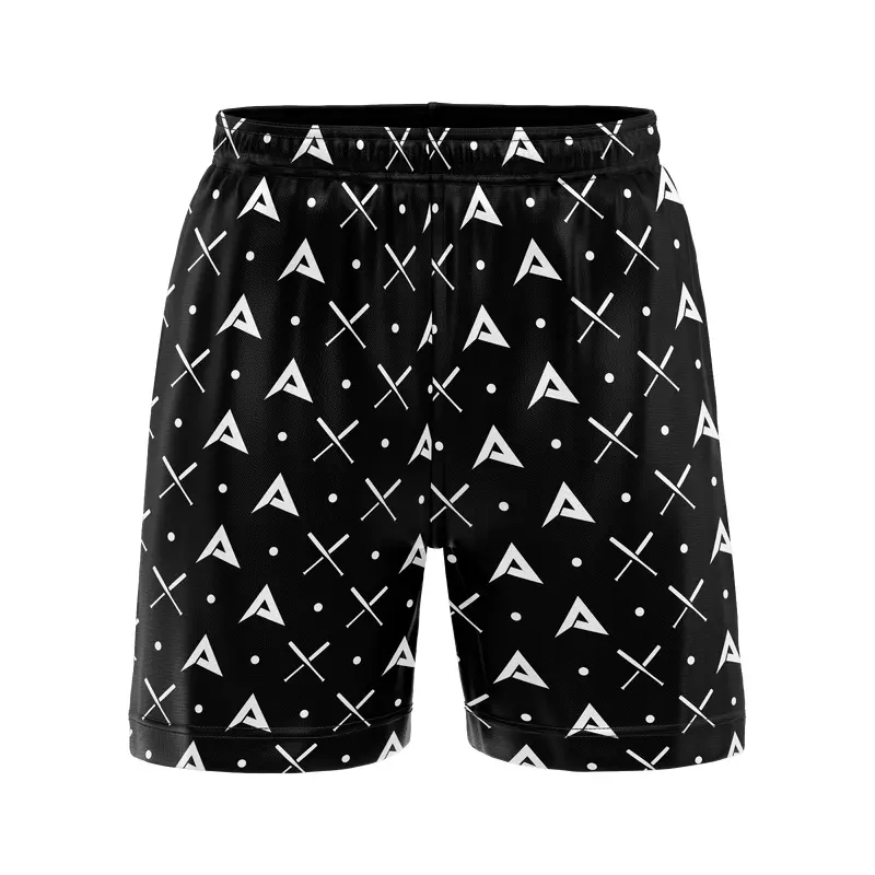 Anarchy Mesh Shorts - Black/White