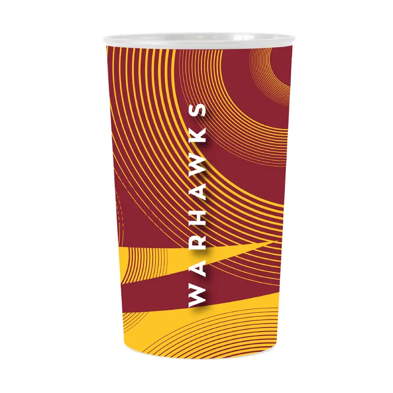 LA Monroe Geo Pattern 4-Pack Hardwall Cup