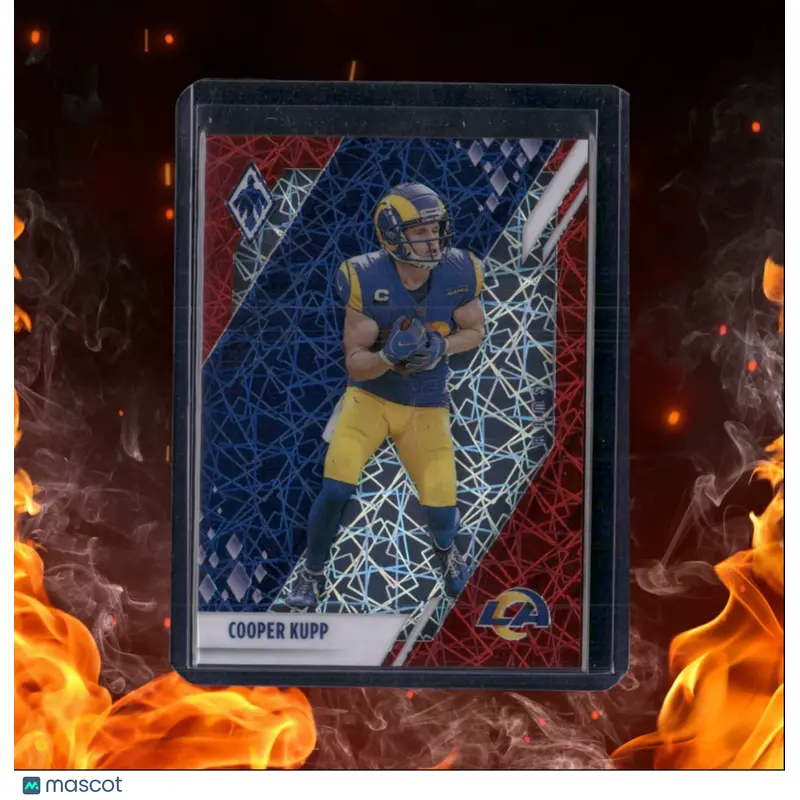 2021 Panini Phoenix Cooper Kupp Red Lazer 116/285 #48