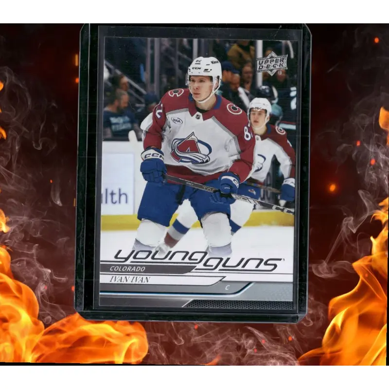 2024-25 Upper Deck Ivan Ivan Young Guns (B) Rookie #481
