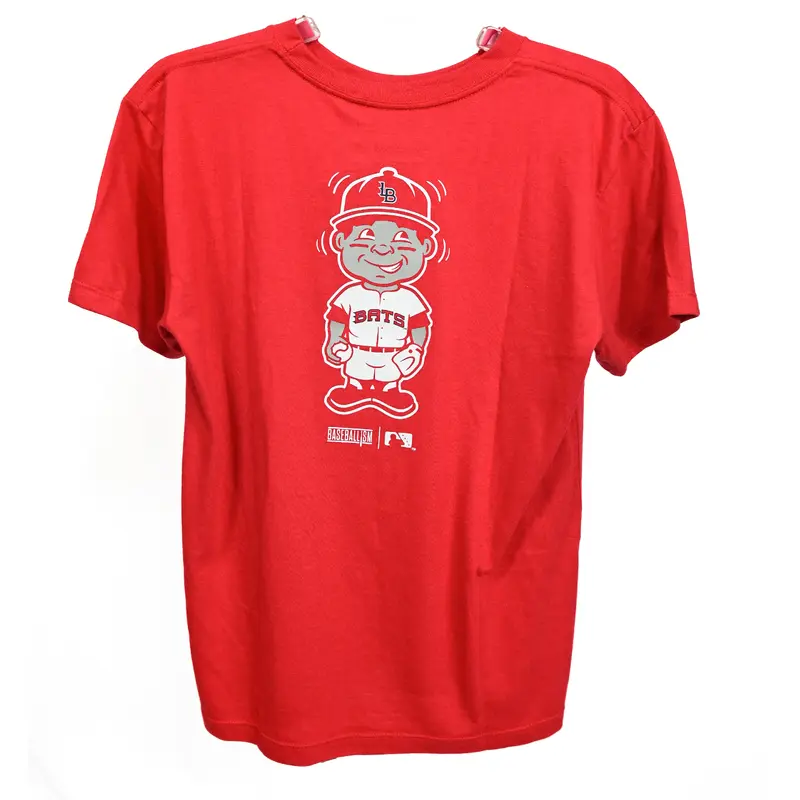 Youth Baseballism Bobblehead Tee