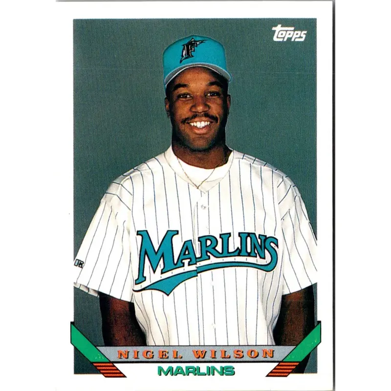 1993 Topps Nigel Wilson #426