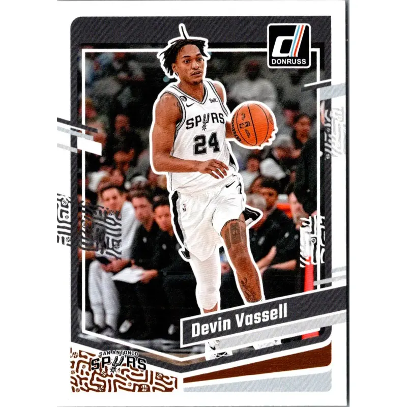 2023 Donruss Devin Vassell #47