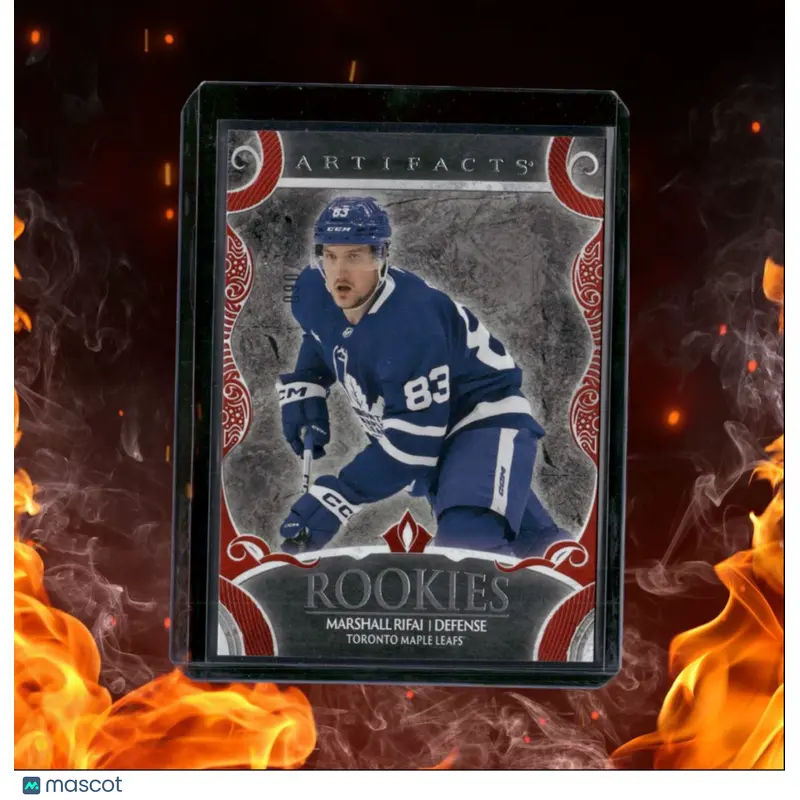 2024-25 Upper Deck Artifacts Marshall Rifai Ruby Rookie 090/399 #189