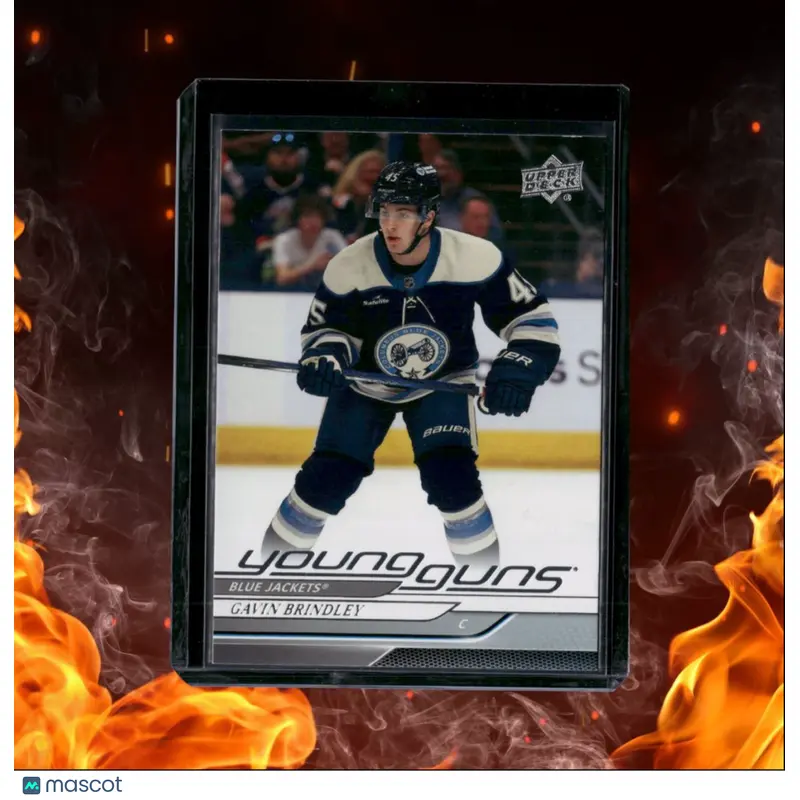 2024-25 Upper Deck Gavin Brindley Young Guns (B) Rookie #207