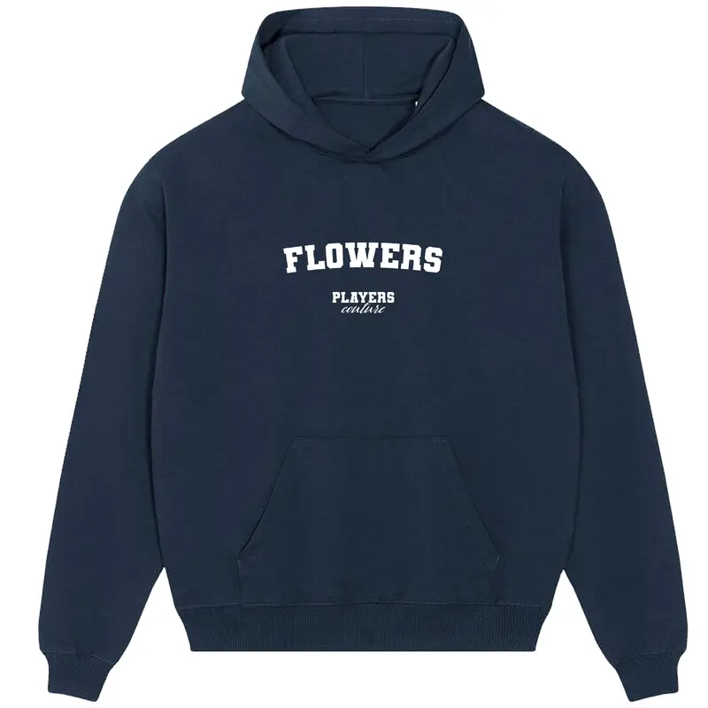 Flowers Players Couture Men's Casual Hoodie