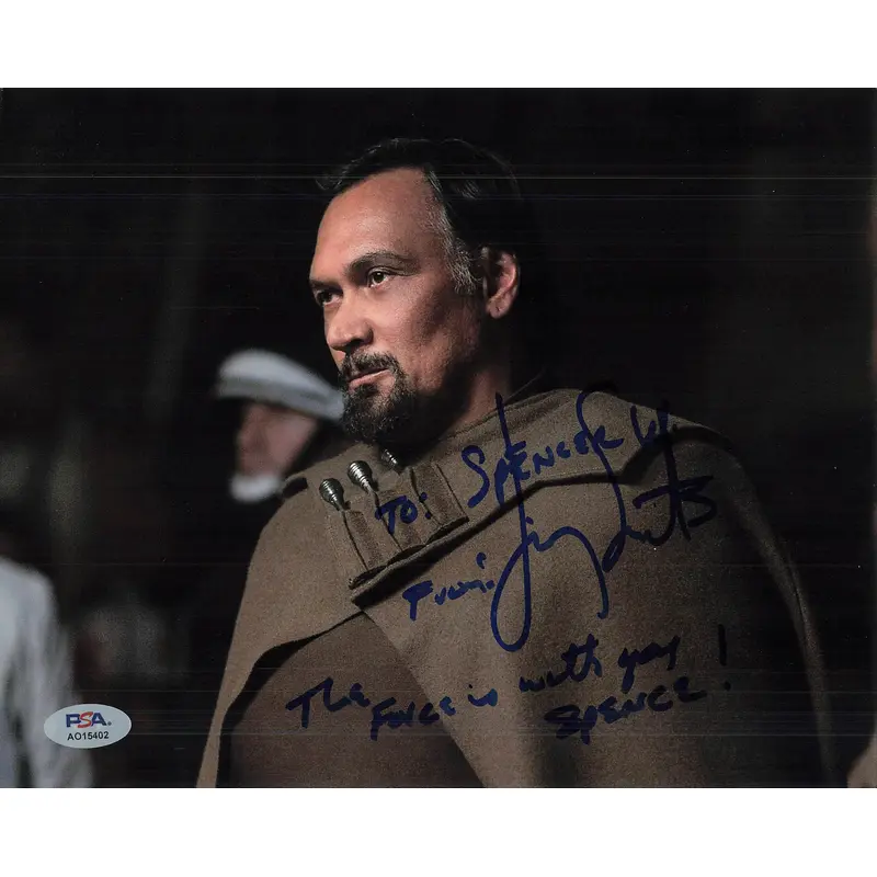Jimmy Smits signed 8x10 photo PSA/DNA Autographed Actor