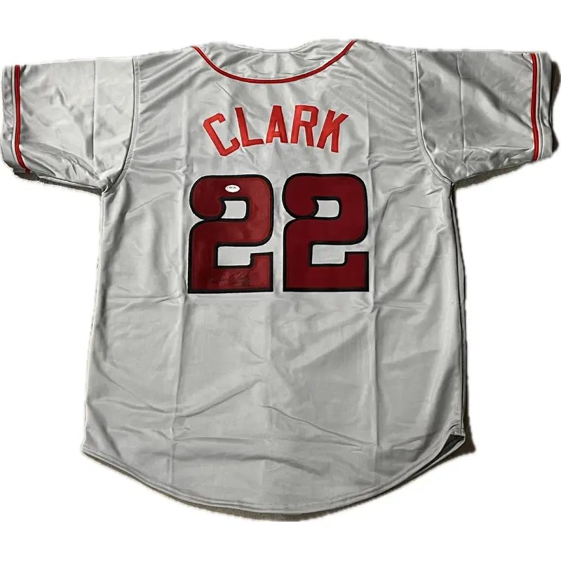 Will Clark signed jersey PSA/DNA San Francisco Giants July 4th Edition Autographed