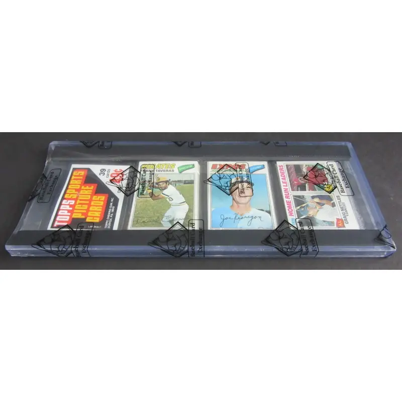 1977 Topps Baseball Unopened Rack Pack (BBCE)