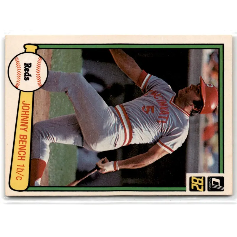 1982 Donruss Johnny Bench #400