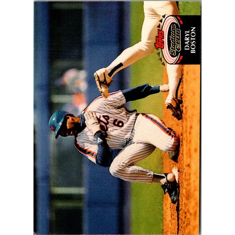 1992 Stadium Club Daryl Boston #328
