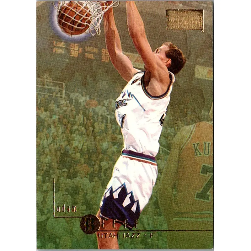 1996 SkyBox Premium Adam Keefe #193