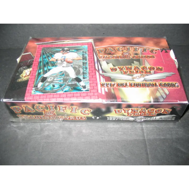 1997 Pacific Dynagon Football Box