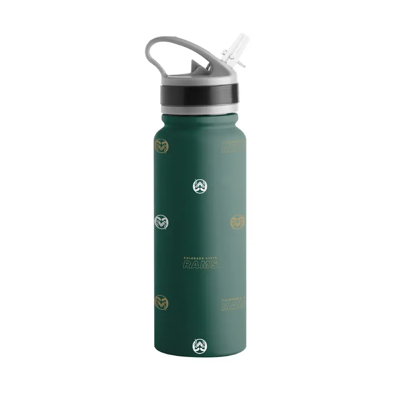 Colorado State 25oz Step And Repeat SingleWall FlipTop Bottle